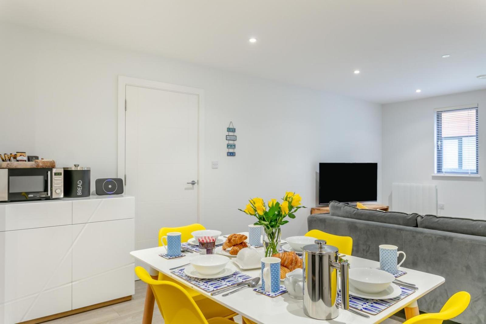 2 Middlecombe - Luxury Apartment At Byron Woolacombe, Only 4 Minute Walk To Woolacombe Beach! エクステリア 写真